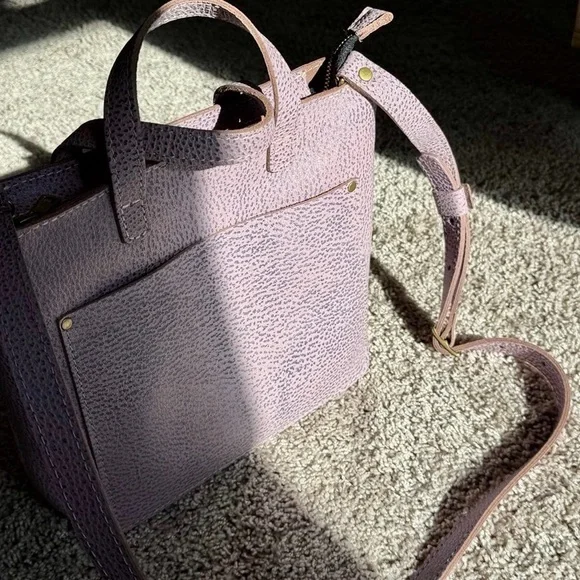 Portland Leather Goods Mini Crossbody Tote - Picture 8 of 9
